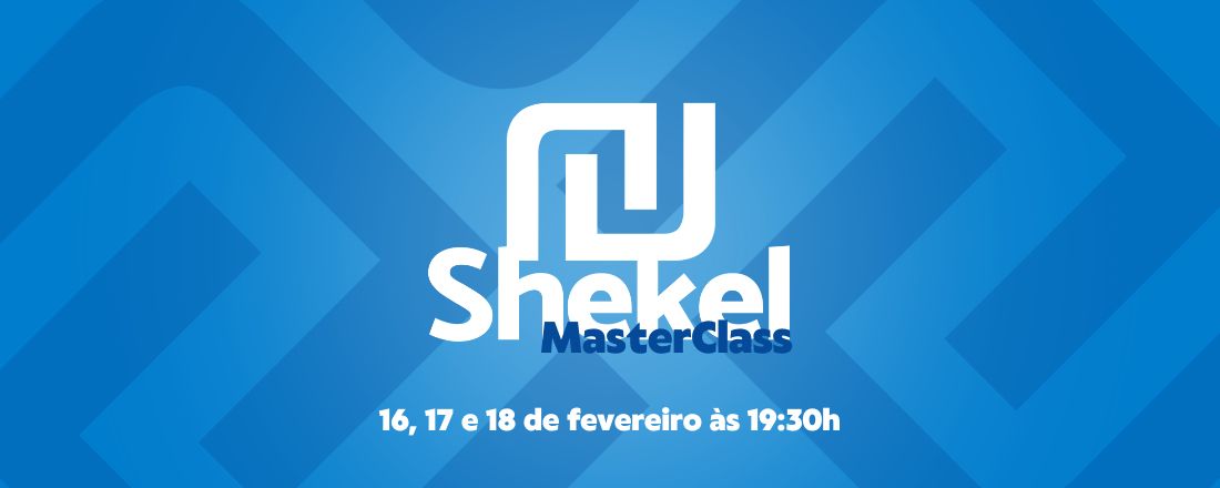 1ª Masterclass Shekel