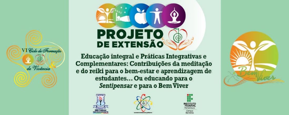 Mesa Redonda - Do Sentipensar ao Bem Viver: Novos paradigmas em educação