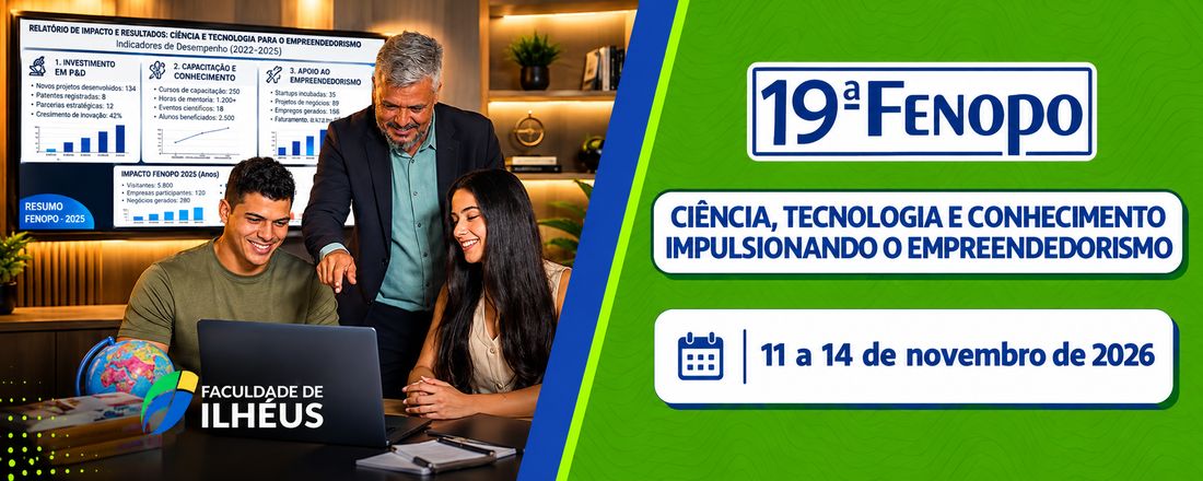 19ª Feira de Negócios e Oportunidades (FENOPO)