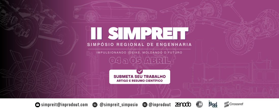 II Simpósio Regional de Engenharia (SIMPREIT)