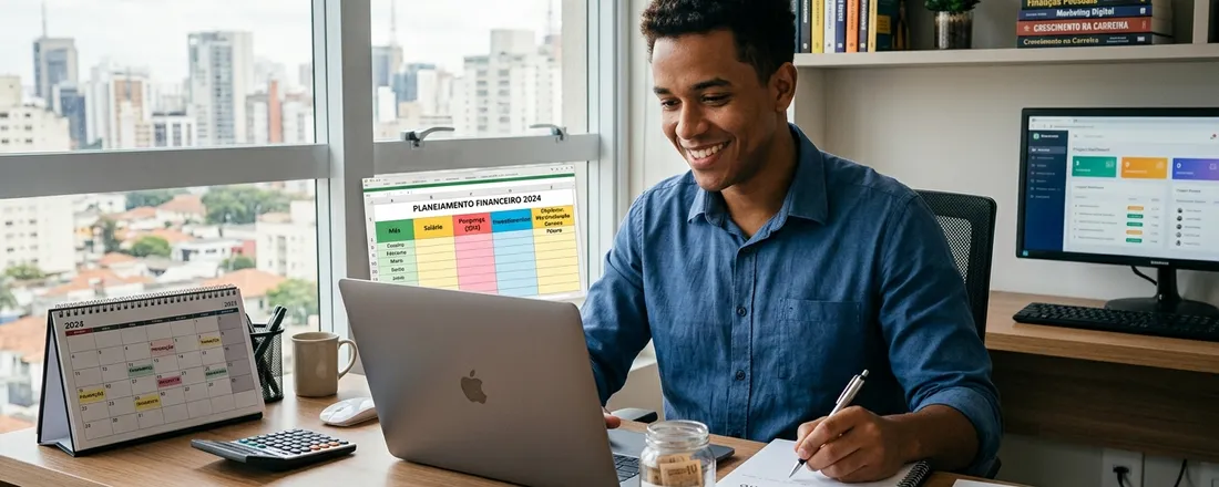 Planejamento Financeiro de um Jovem funcionário