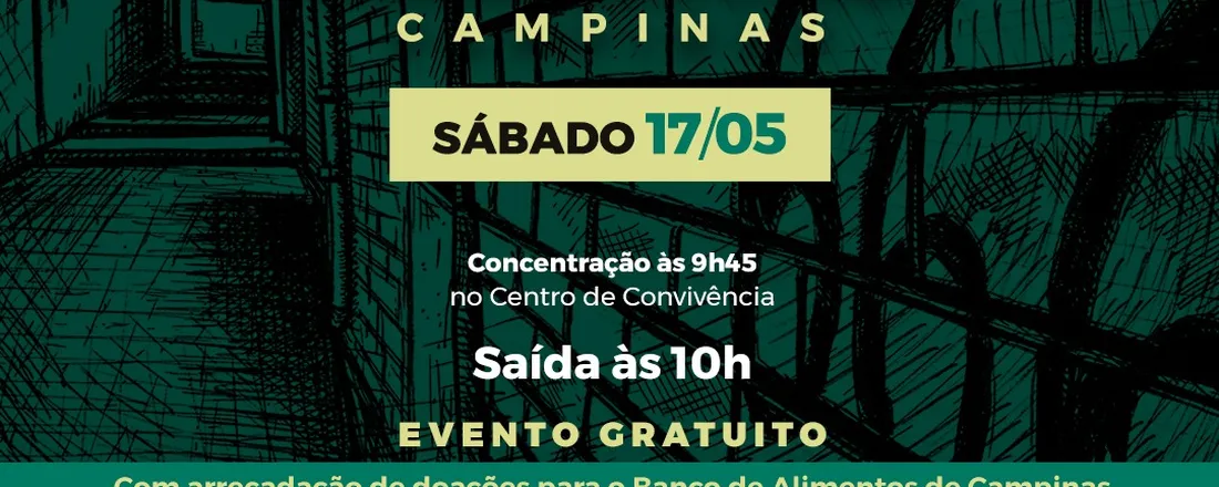 Campinas - 17/05 às 10: 00 - Caminhada Sobrenatural