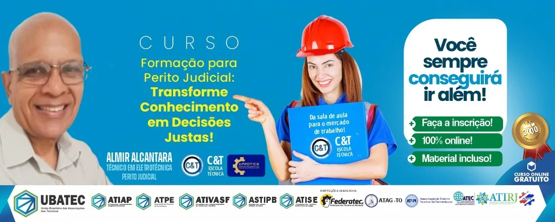 Curso de formação para Perito Judicial (60 horas)