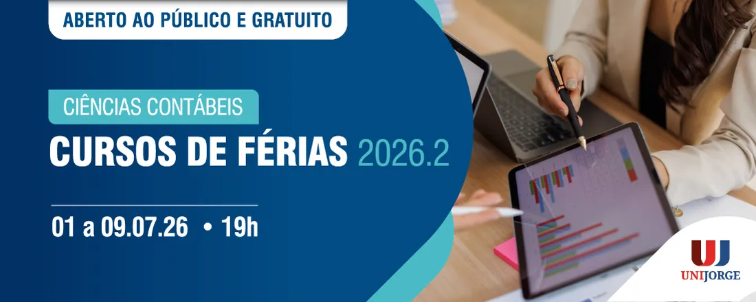 Cursos de Férias 2026.2 - Ciências Contábeis UNIJORGE