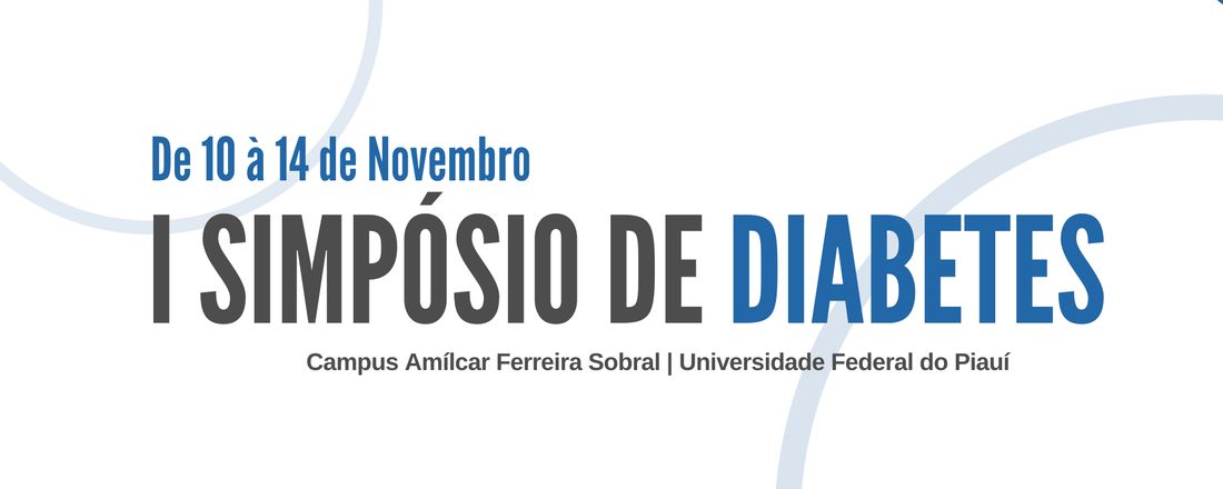 I Simpósio de Diabetes