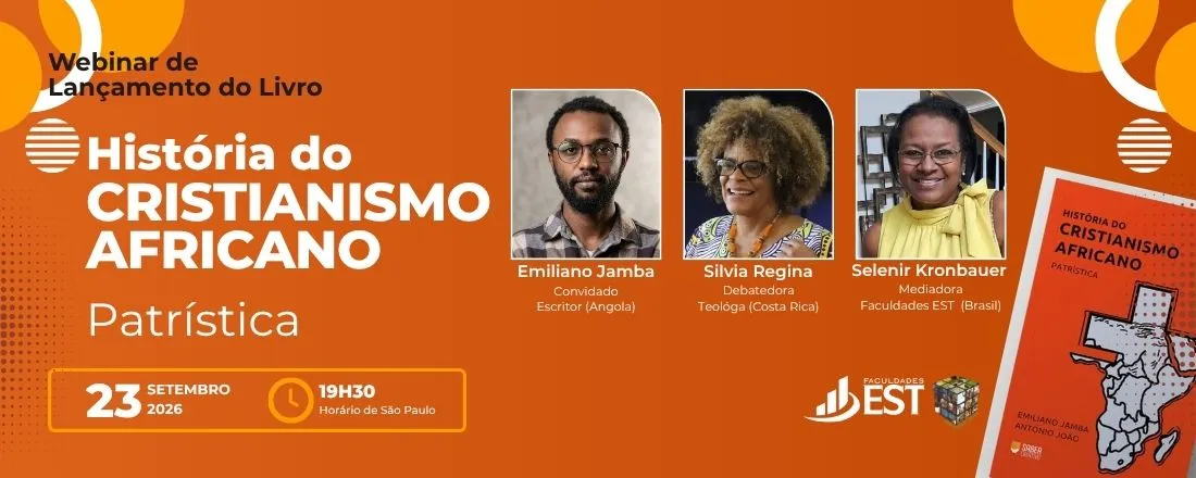 Webinar de lançamento — História do Cristianismo Africano: Patrística