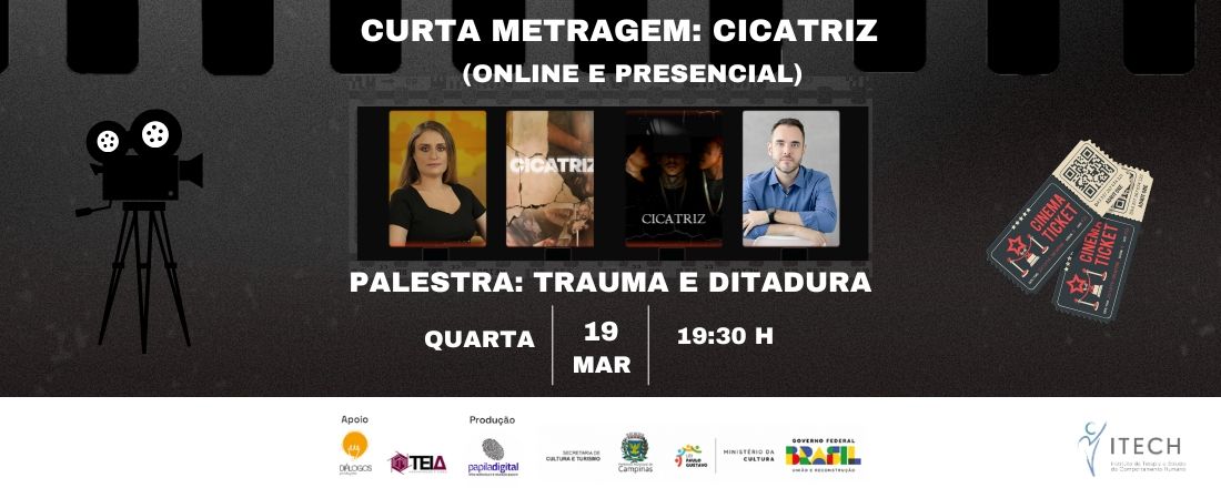 Cicatriz (Filme e Palestra)