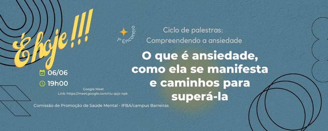 O que é ansiedade, como ela se manifesta e os caminhos para superá-la