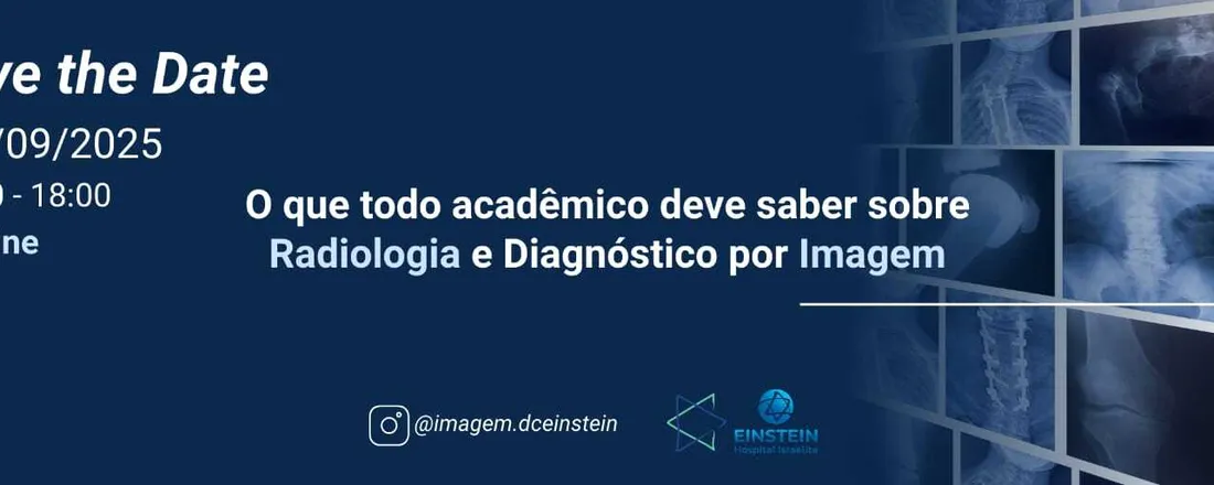 3º Curso de Radiologia para Graduação - Albert Einstein
