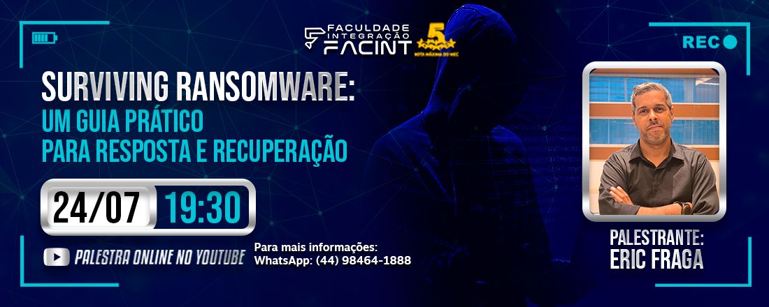 SURVIVING RANSOMWARE: Um Guia Pratico para Respostas e Recuperação