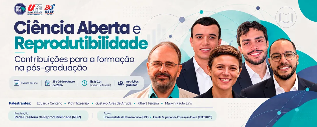 Ciência Aberta e Reprodutibilidade: Contribuições para a formação na pós-graduação