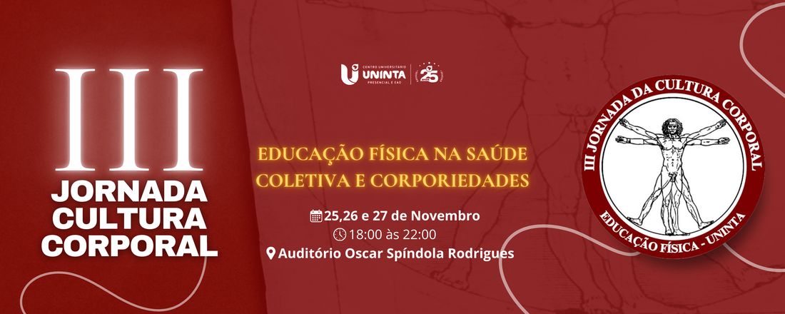 III Jornada Da Cultura Corporal
