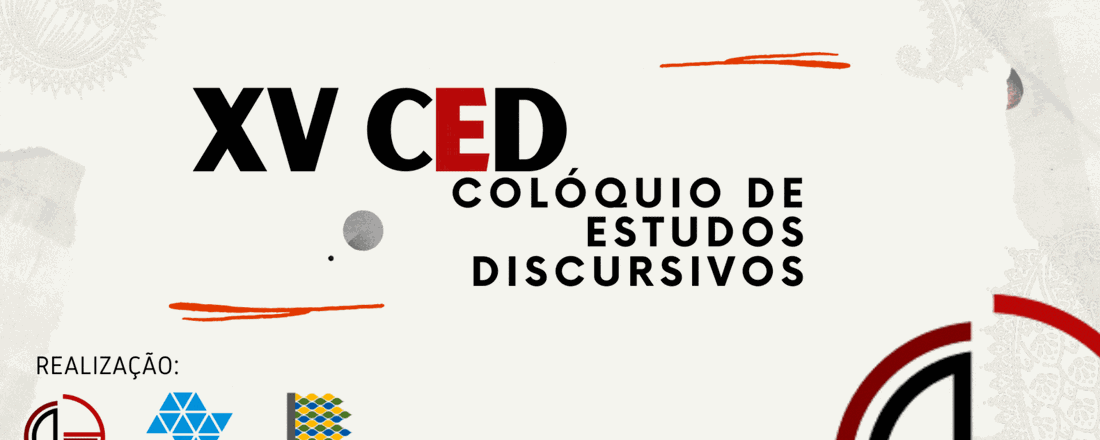 XV CED - Colóquio de Estudos Discursivos