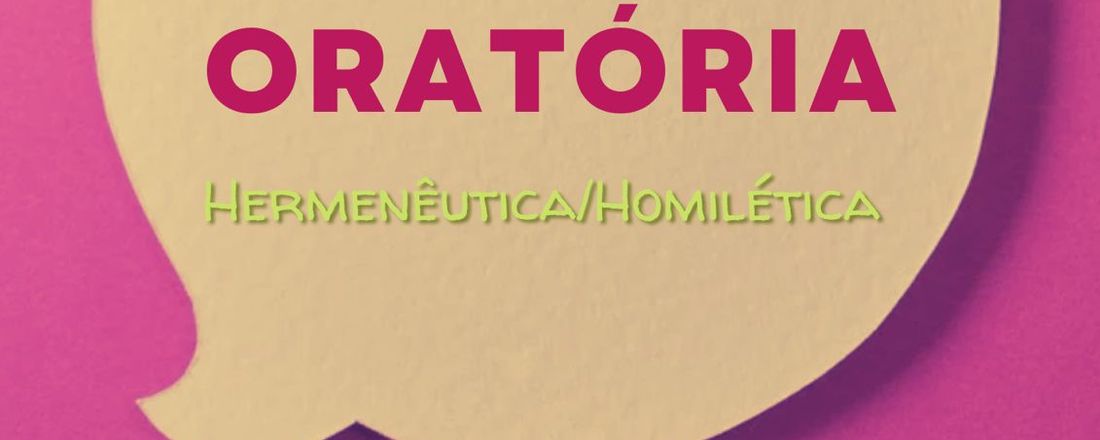 Curso de Hermenêutica e homilética