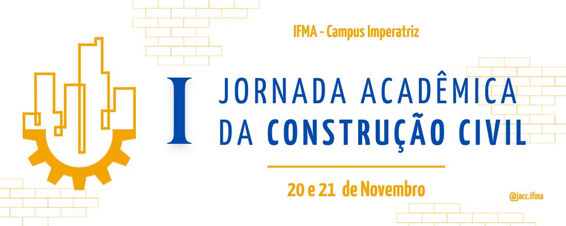 I Jornada Acadêmica da Construção Civil