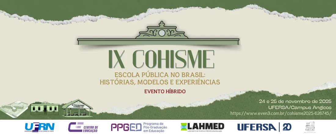 IX Colóquio História e Memória da Educação no Rio Grande do Norte