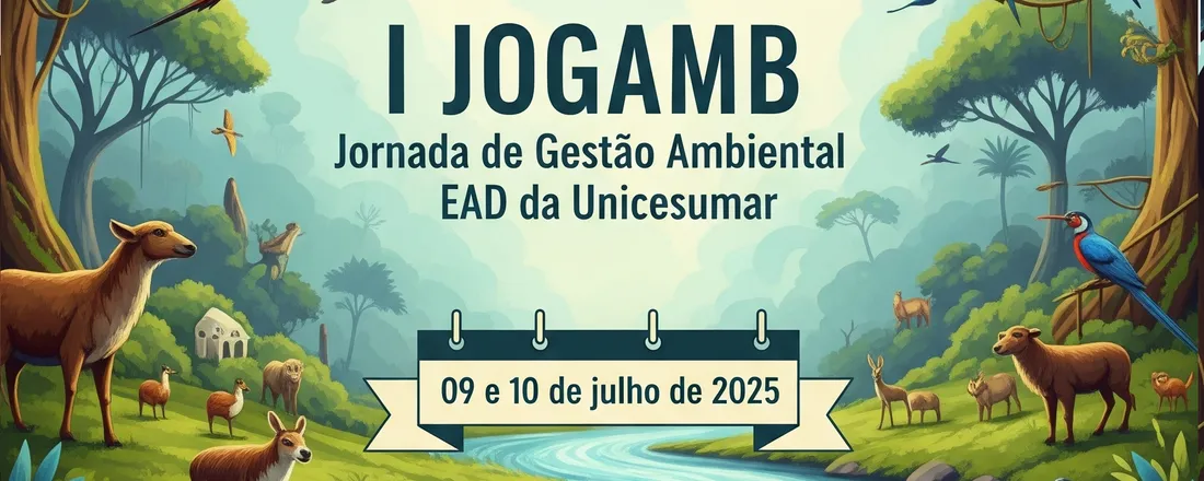 I JOGAMB - Jornada de Gestão Ambiental