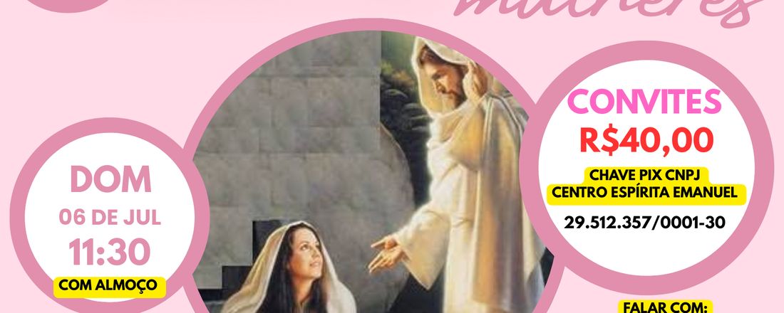 3° ENCONTRO DE MULHERES