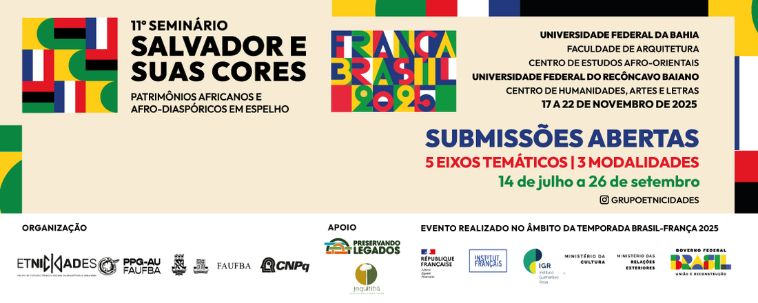 11º Seminário Salvador e Suas Cores