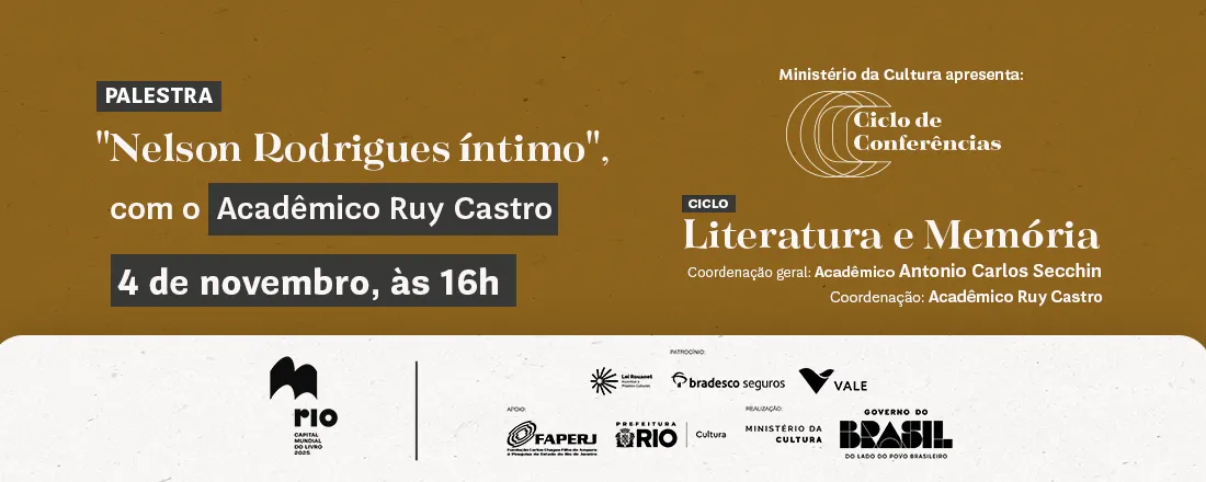 Nelson Rodrigues íntimo