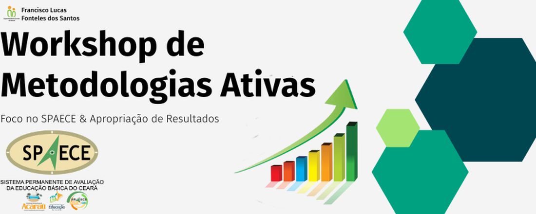 Workshop de Metodologias Ativas - Foco no SPAECE & Apropriação de Resultados