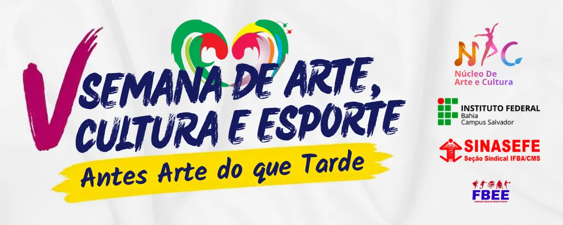V Semana de Arte, Cultura e Esporte 2026