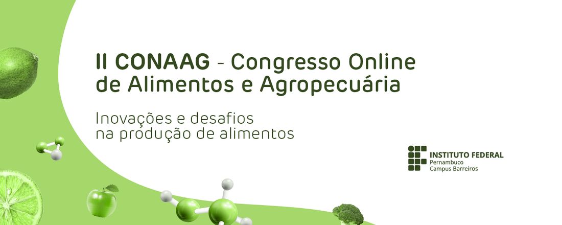 II CONGRESSO ONLINE DE ALIMENTOS E AGROPECUÁRIA DO IFPE BARREIROS