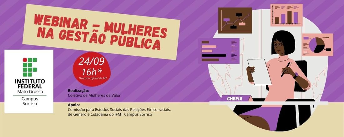 Webinar - Mulheres na Gestão Pública