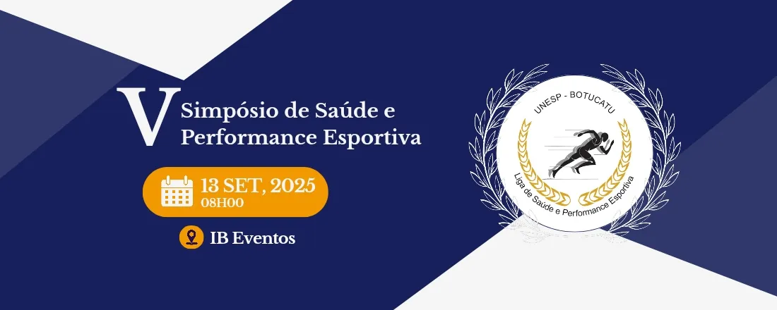 V Simpósio de Saúde e Performance Esportiva