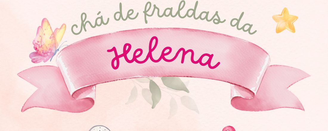 Chá de Fraldas da Helena