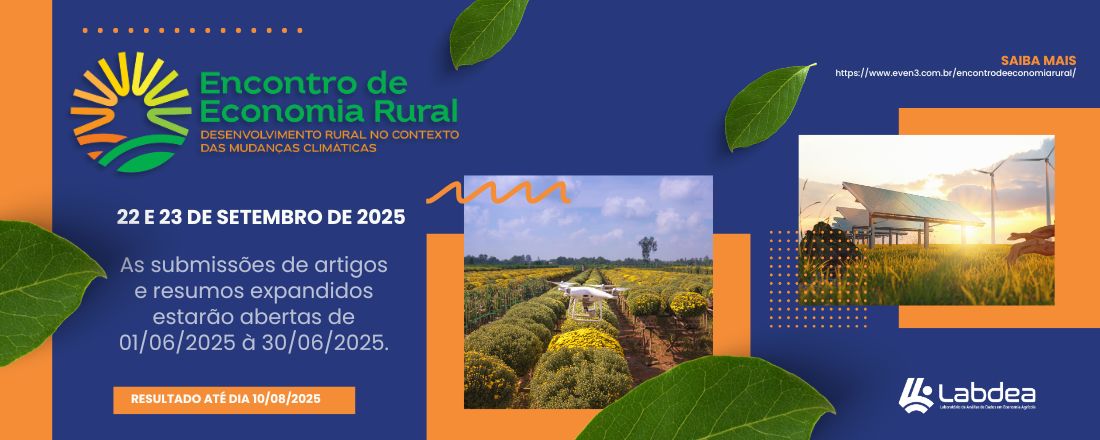 Encontro de Economia Rural