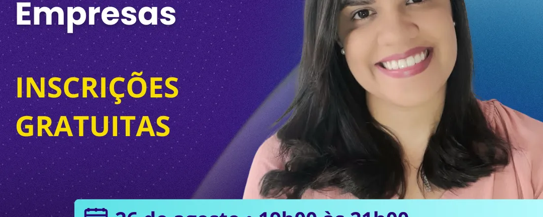 PALESTRA: NR1 E SAÚDE MENTAL NAS EMPRESAS