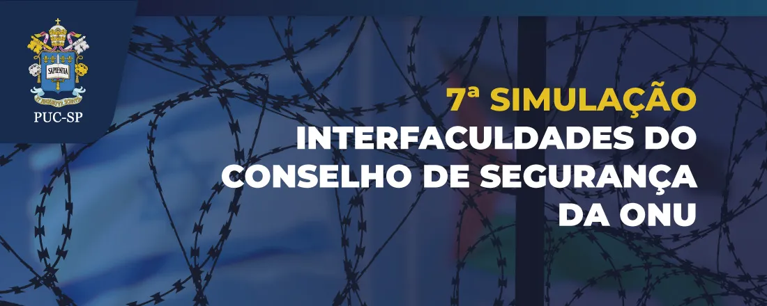 7ª Simulação Interfaculdades do Conselho de Segurança da ONU