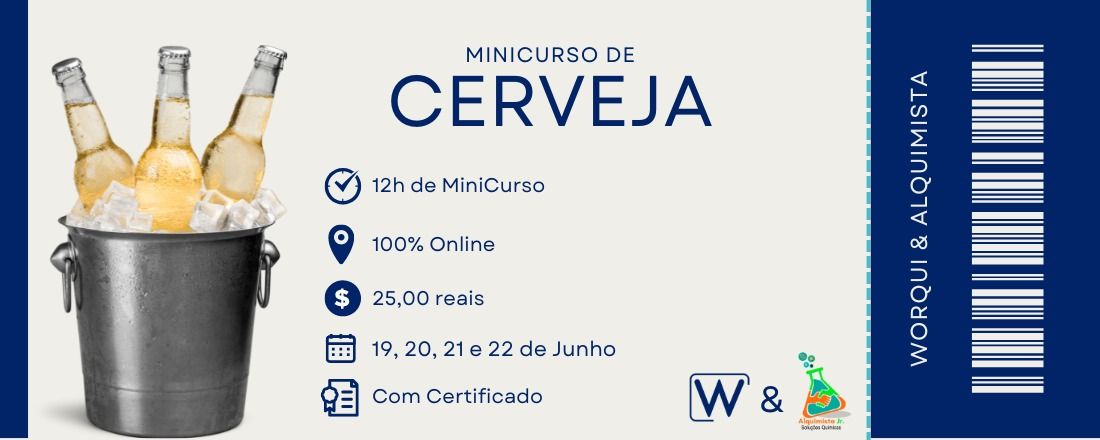 Mini Curso de Cerveja