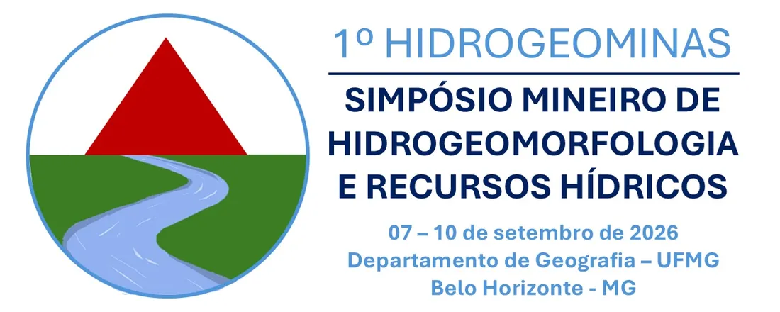 I SIMPÓSIO MINEIRO DE HIDROGEOMORFOLOGIA E RECURSOS HÍDRICOS