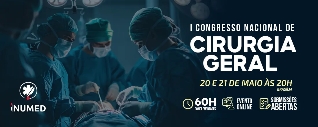 I Congresso Nacional de Cirurgia Geral