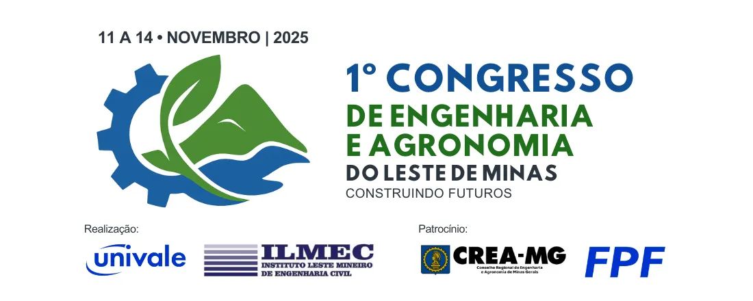 1º Congresso de Engenharia e Agronomia do Leste de Minas