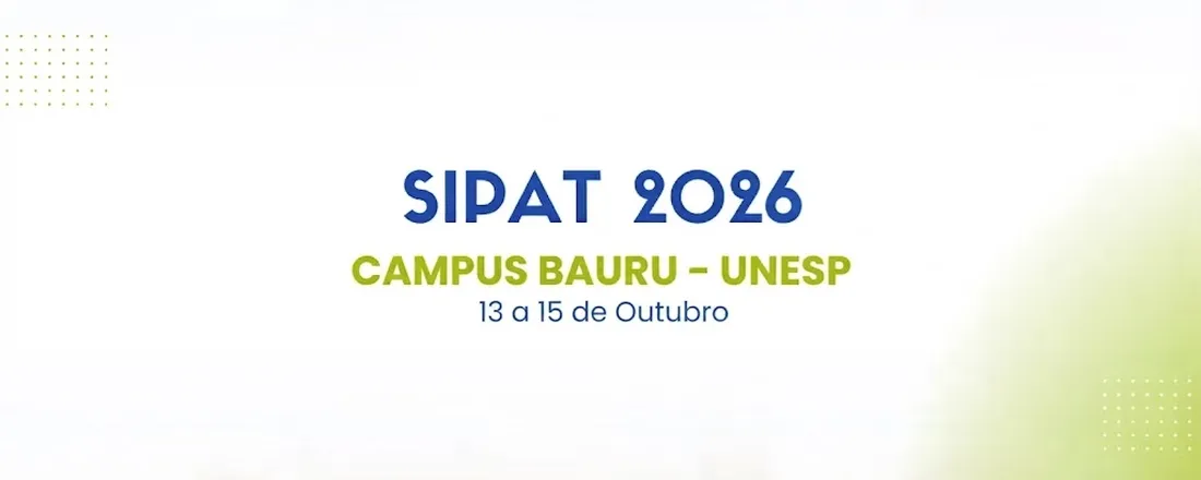 SIPAT 2026 - Unesp Campus de Bauru