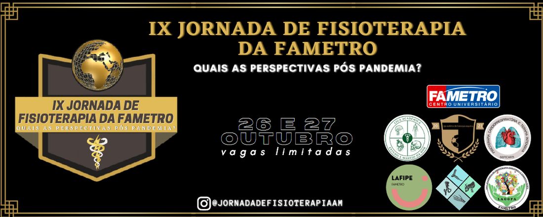 IX JORNADA DE FISIOTERAPIA FAMETRO