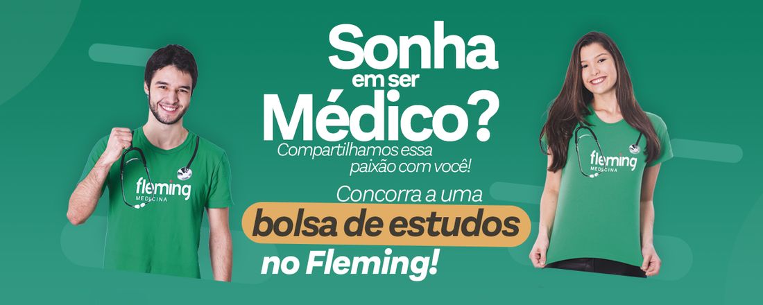 Sorteio Bolsa de Estudos Fleming 2020