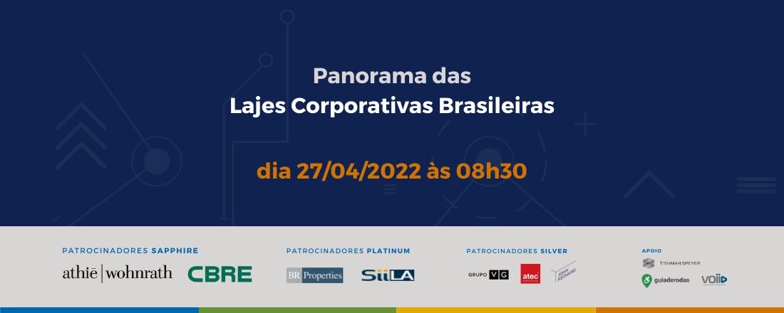 Panorama das Lajes Corporativas Brasileiras