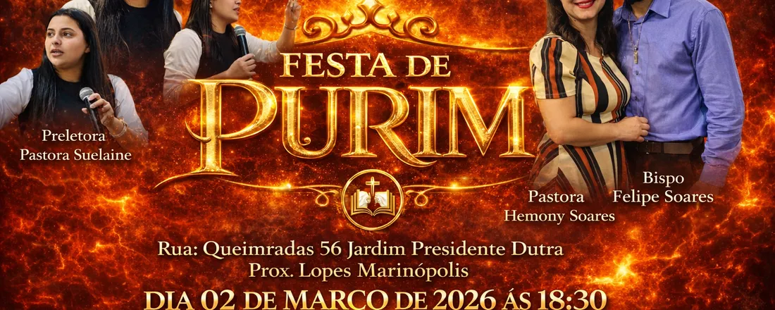 FESTA DE PURIM