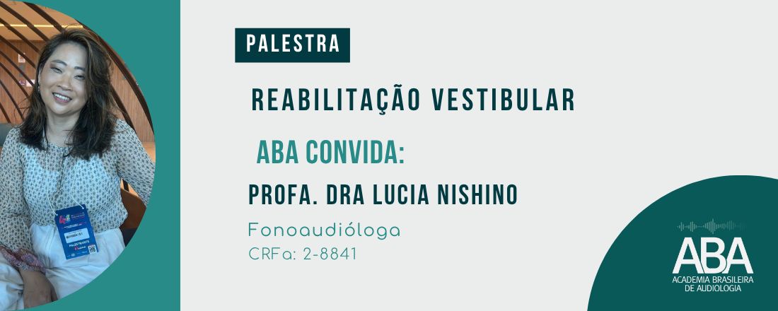 Reabilitação Vestibular
