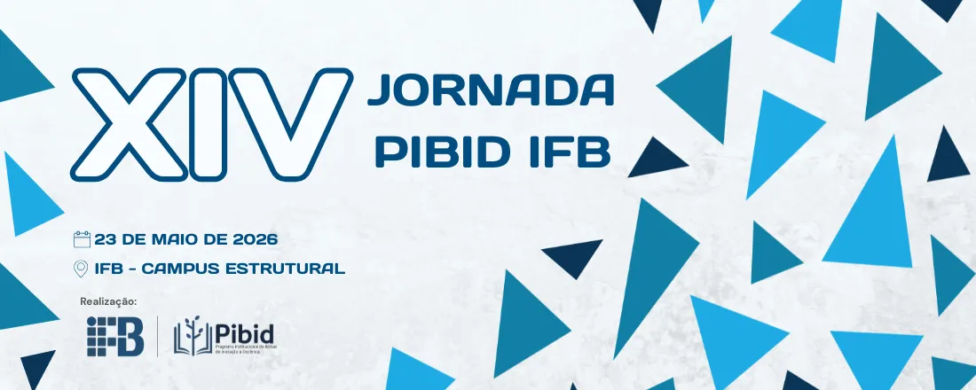 XIV Jornada do PIBID IFB