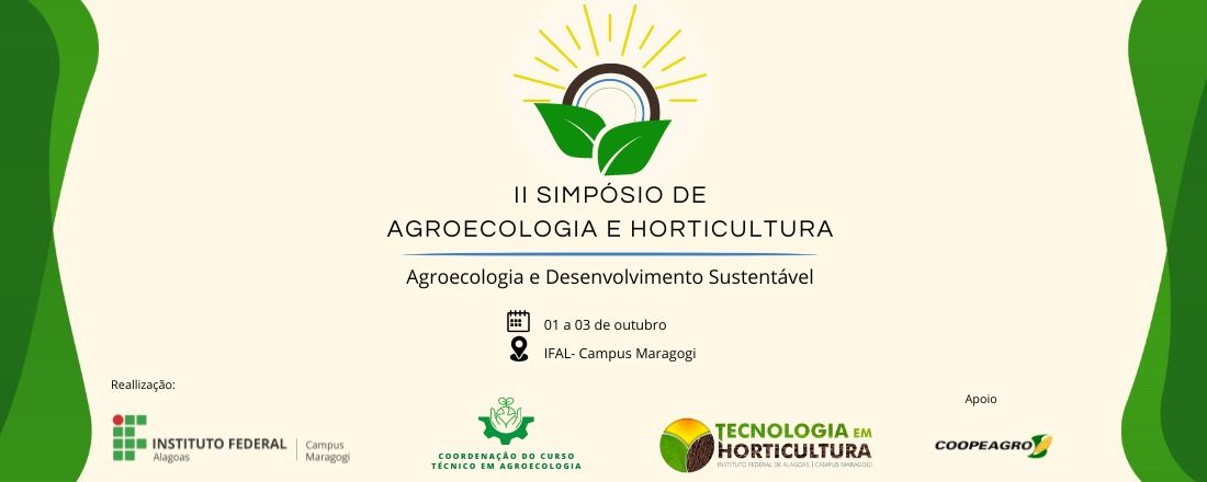 II Simpósio de Agroecologia e Horticultura