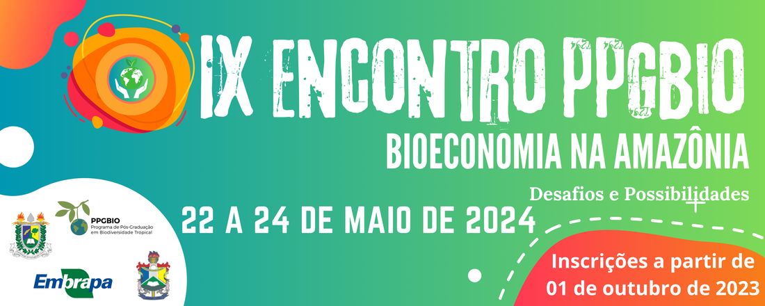 IX ENCONTRO DO PPGBIO