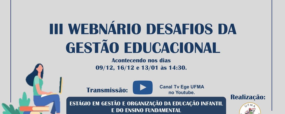 Webnário Desafios da Gestão Educacional