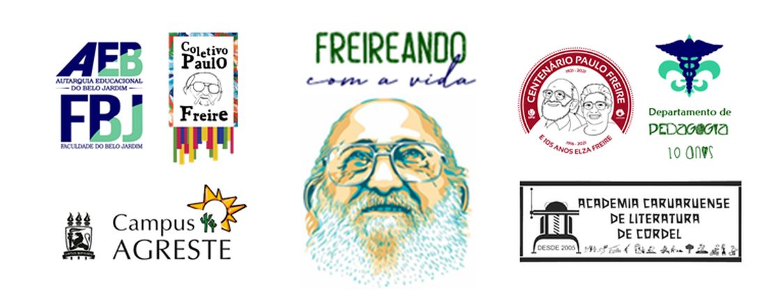 Freireando com a Vida - Lançamento 2021