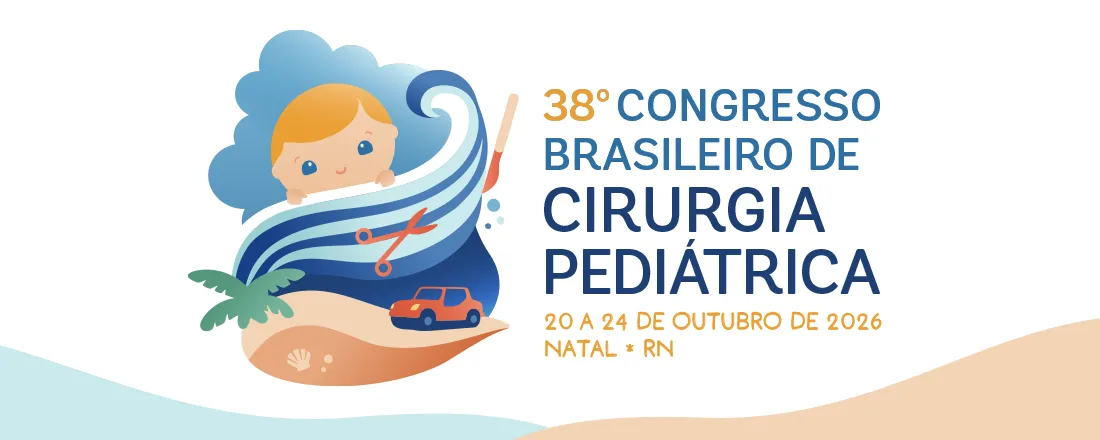 38° Congresso Brasileiro de Cirurgia Pediátrica
