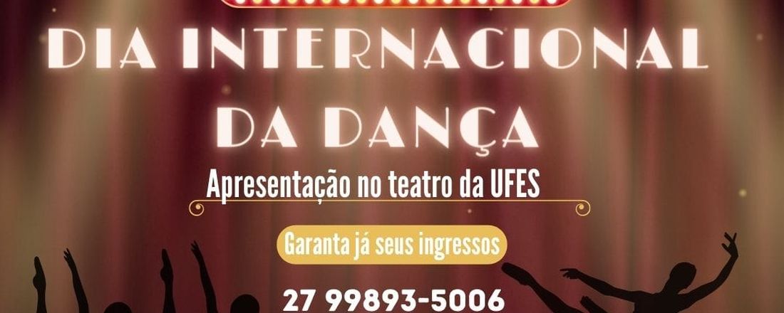 DIA INTERNACIONAL DA DANÇA